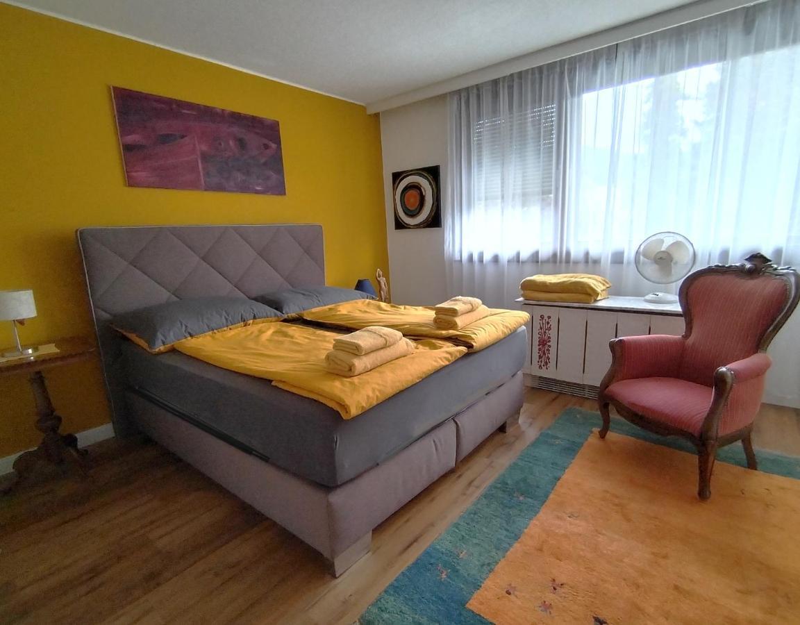 Waldeslust Warmbad Mit Balkon Und Privatem Parkplatz Apartment Villach Exterior photo